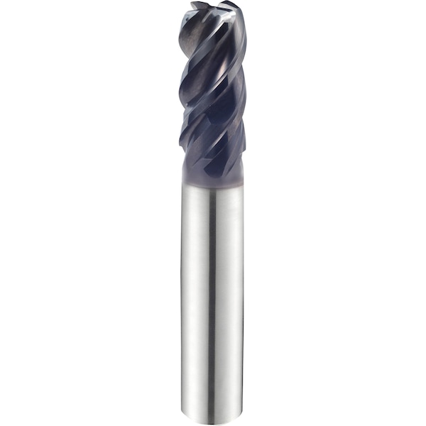 Yg-1 Tool Titanox-Power 4 Flute Double Core Corner Radius